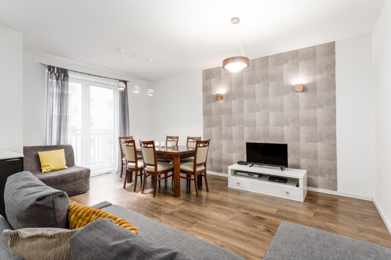 Chill Apartments Fieldorfa Warsawa Bagian luar foto