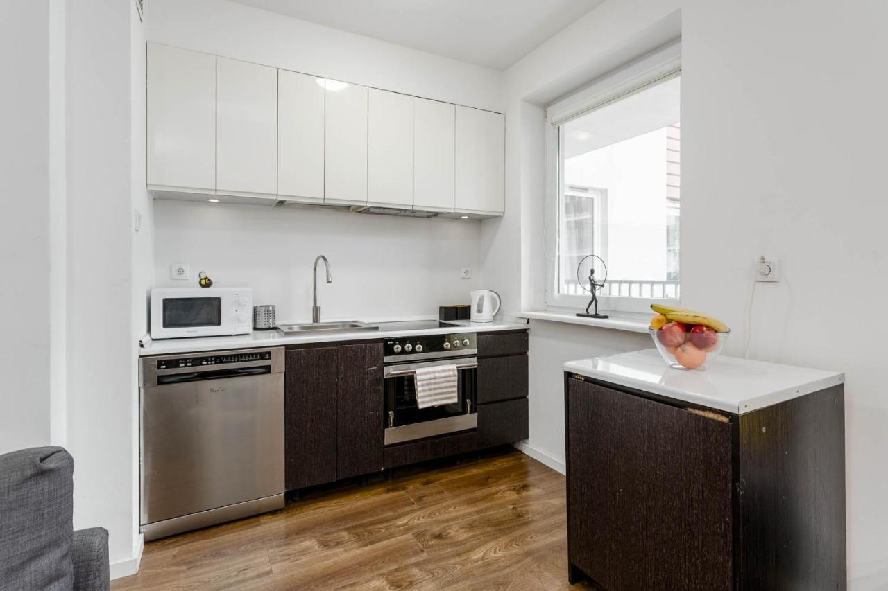 Chill Apartments Fieldorfa Warsawa Bagian luar foto