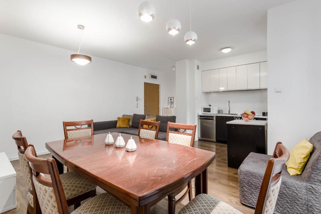 Chill Apartments Fieldorfa Warsawa Bagian luar foto