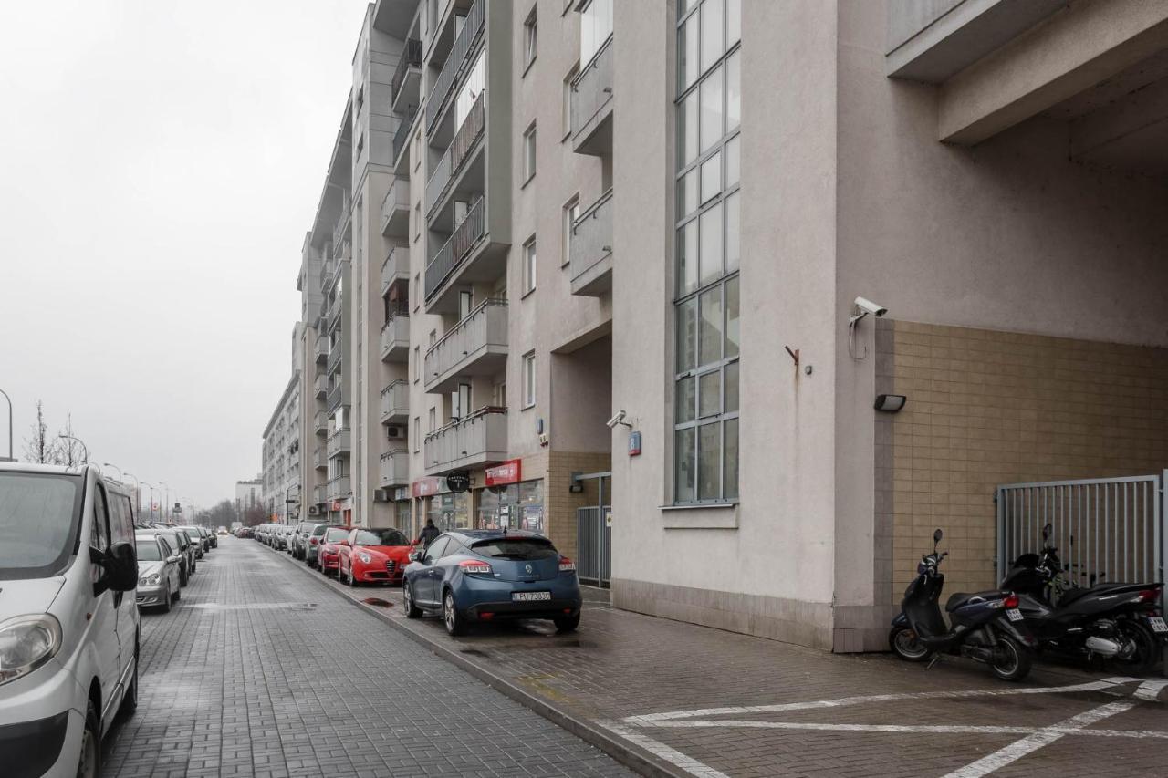 Chill Apartments Fieldorfa Warsawa Bagian luar foto