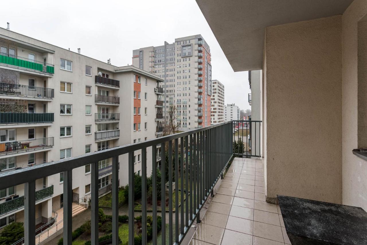 Chill Apartments Fieldorfa Warsawa Bagian luar foto