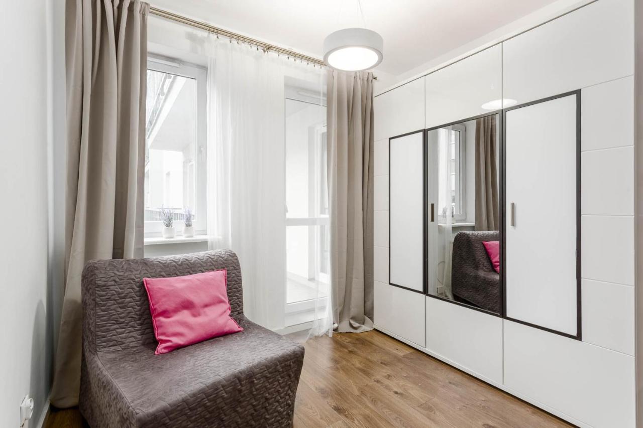Chill Apartments Fieldorfa Warsawa Bagian luar foto